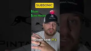 Subsonic vs Supersonic 🔊 The Truth About Ammo Speeds! #shorts  #ammo #guns #shooting #firearms