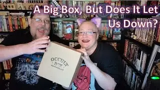 Occult Box December 2021 Unboxing - Ghouls 'N' Ghosts - Monthly Magickal Mystery Subscription Witch