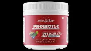 Happy Lady Probiotics healthy gut oklifecare