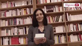 Catherine Locandro pr&eacute;sente Joyce Carol Oates, 