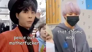 nct почти ругается