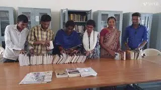 stock verification and book arrangement process