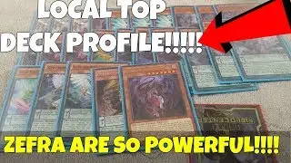 ZEFRA is BACK! Local Top deck profile of Zefra Pendulum!