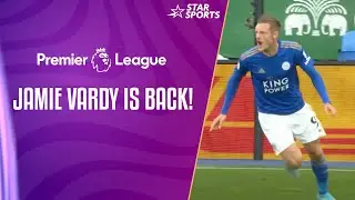 Relive Jamie Vardy's best PL moments | Premier League 24/25 | #PLOnStar