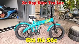 Xe Đạp Điện Trợ Lực Gocycle X20 Pro 2025 Gi&aacute; Qu&aacute; Rẻ