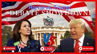 Harris vs. Trump: A Debate Showdown That Shook the Race #harrisvstrump #debate #showdown #trending