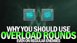 Overload vs Regular Enemies - Why Should You Use It? [Destiny 2]
