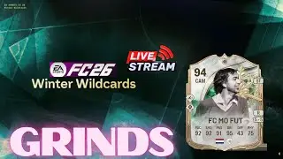 🔴 FC 26 LIVE | Winter Wild Promo Grind ❄️🔥 | 105K Coins Only $4.49 💰 | EA FC 26 FUT