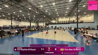 Five Star 16 Black vs. CO Skyline 16 Royal (2026.01.18)