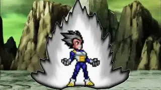 Pack Vegeta all forms sprite jus