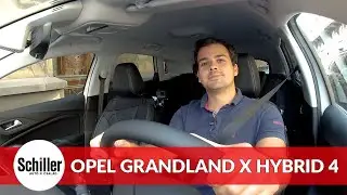 Felvillanyozott jövő I Opel Grandland X Hybrid4 I Schiller TV I Tesztközelben #80