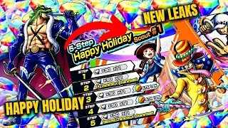 NEW OPBR LEAKS - SHOULD YOU SUMMON on HAPPY HOLIDAY FEATURED Banner..? | ONE PIECE Bounty Rush OPBR