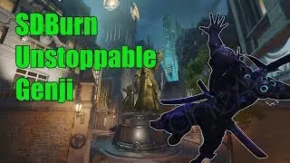 ShadowBurn Unstoppable Genji POTG - GM Gameplay Overwatch Season 15