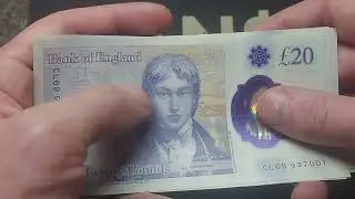 Поиск редких британских банкнот за 250 фунтов стерлингов, эпизод 2.