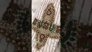 Jewellery maggam work blouse designs / prabhablouses / maggamwork