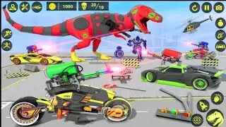 Police tank robot game ANDROID GAMEPLAY #fight #robotsimulator #games 