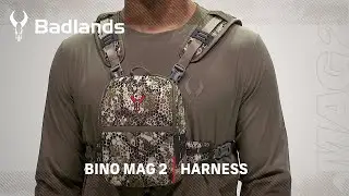 Badlands&rsquo; New Bino Mag 2 Harness: Total Protection for Your Binoculars