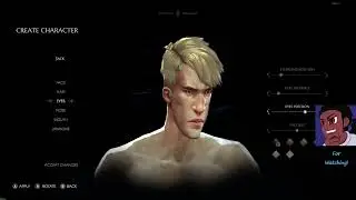 No Rest For The Wicked: Character Creation