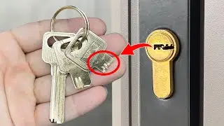 Emergency Unlocking Method! Lock Repair Experience From A 70-Year-Old Locksmith