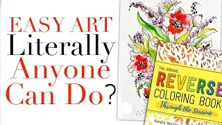 Reverse Coloring as Art Therapy?