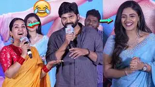 Hero Sree Vishnu Hilarious Speech at Vishnu Vinyasam Movie Teaser Launch Event|Nayan Sarika