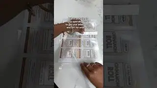 DIY PRODUCT LABELS FOR UNDER $25! | Canva + vinyl sticker paper + transparent laminating sheets