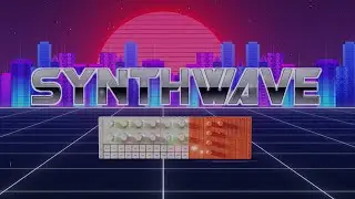 [SEQTRAK] Neon Nights: 80s Synthwave Jam with Retro Visuals