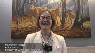 Ms. Peggy Frantzen - Ambassador, Embassy of Luxemborg, New Delhi visits IITMRP