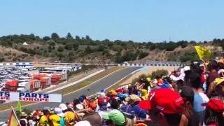 Ultima vuelta motogp jerez-cameponato de españa-celebracion(4-5-2014)