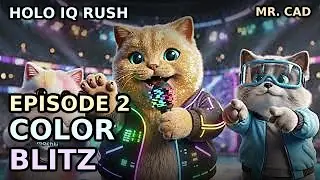 Episode 2 :&mdash; &ldquo;COLOR BLITZ: Rainbow Rush!&rdquo;