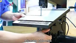 9-Inch Woodworking Band Saw – 250W