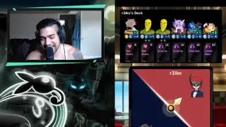 TROLLING R3IKO DURING HIS STREAM!!! POKEMON DUEL EP 456