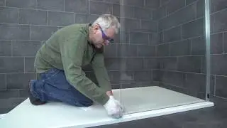 MONTAGEVIDEO Hüppe Xtensa pure Walk-In Dusche mit Seitenwand | SHK Badshop