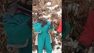 Solang valley Manali today ||Playing in snow at Solang valley #manali #solangvalley #snowfall