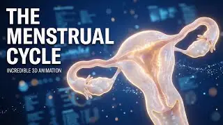 The Menstrual Cycle Explained: Amazing 3D Animation Journey