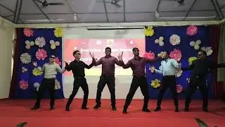 Energetic Bollywood dance by Bosco College Boys (Teacher Education, Dimapur) at the Fresher&rsquo;s Meet🔥😍