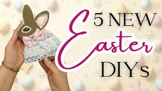 Spring Is Calling: Irresistible Dollar Tree Easter DIY's
