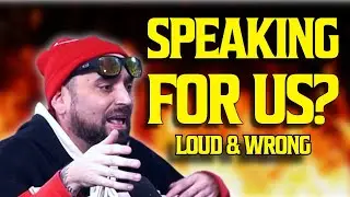 Lush One Keeps Speaking For Communities He Doesn't Represent