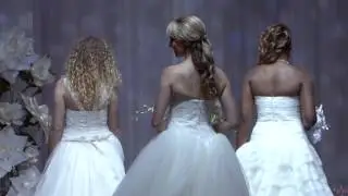 Stunning Vera Wang Wedding Gowns from David's Bridal at the Las Vegas Bridal Spectacular