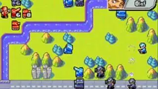 Advance Wars - Advance Campaign, Mission 1