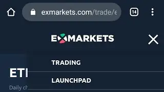 HOW TO USE EXMARKETS/ part 1