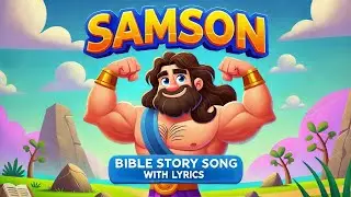 Samson Song | Kids Bible Story with Lyrics