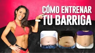 TIPO DE BARRIGA Y CÓMO ELIMINARLA: RUTINAS EN CASA
