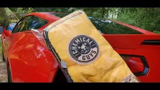 Chemical Guys MIC_506_12 Professional Grade Premium Microfiber Towels Gold (16 Inch x 16 Inch)  12pk