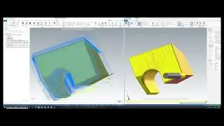 Tutorial MasterCam 2022 OptiRough Toolpath And MasterCam : Toolpath 3D Finishing Raster