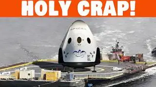 Elon Musk's SpaceX Dragon Recover X4 Better than NASA Orion will Blow Your Mind!