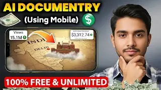 Make AI Documentary on Mobile Only &mdash; No Laptop Needed | 100% Free & Unlimited
