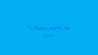 Maria Inês & FredFox - Fazes parte de mim (letra)