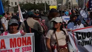 !!LA LUCHA SIGUE EN LA PLAZA SAN MARTIN!!