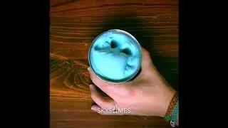 Blue Raspberry Slushy slime!!!!